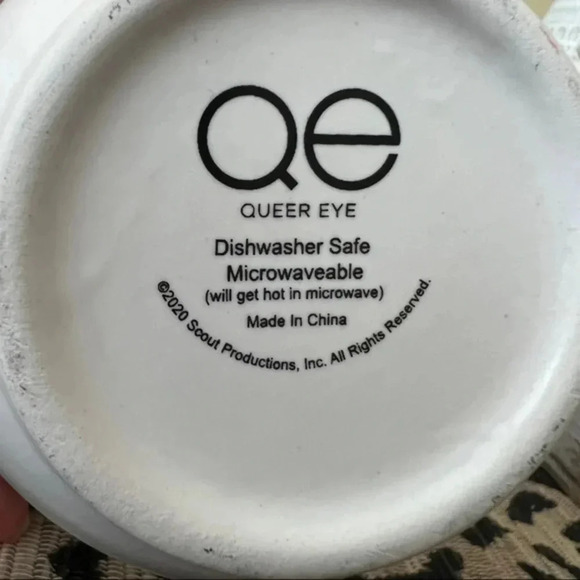 Queer Eye Fun Colorful “Can You Believe” Coffee Mug - Picture 4 of 4